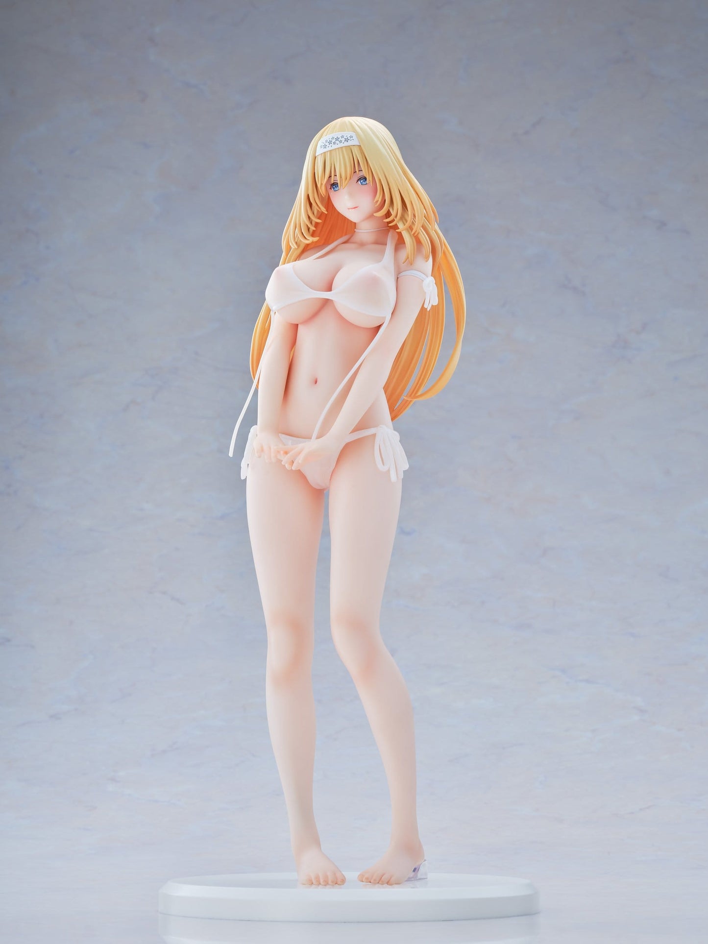 omoe Sakura Swimsuit Blonde Hair Wholesome Ver. Illustration by Toshi Tsutakaze  Daiki Kougyo - Anime Figuren günstig kaufen