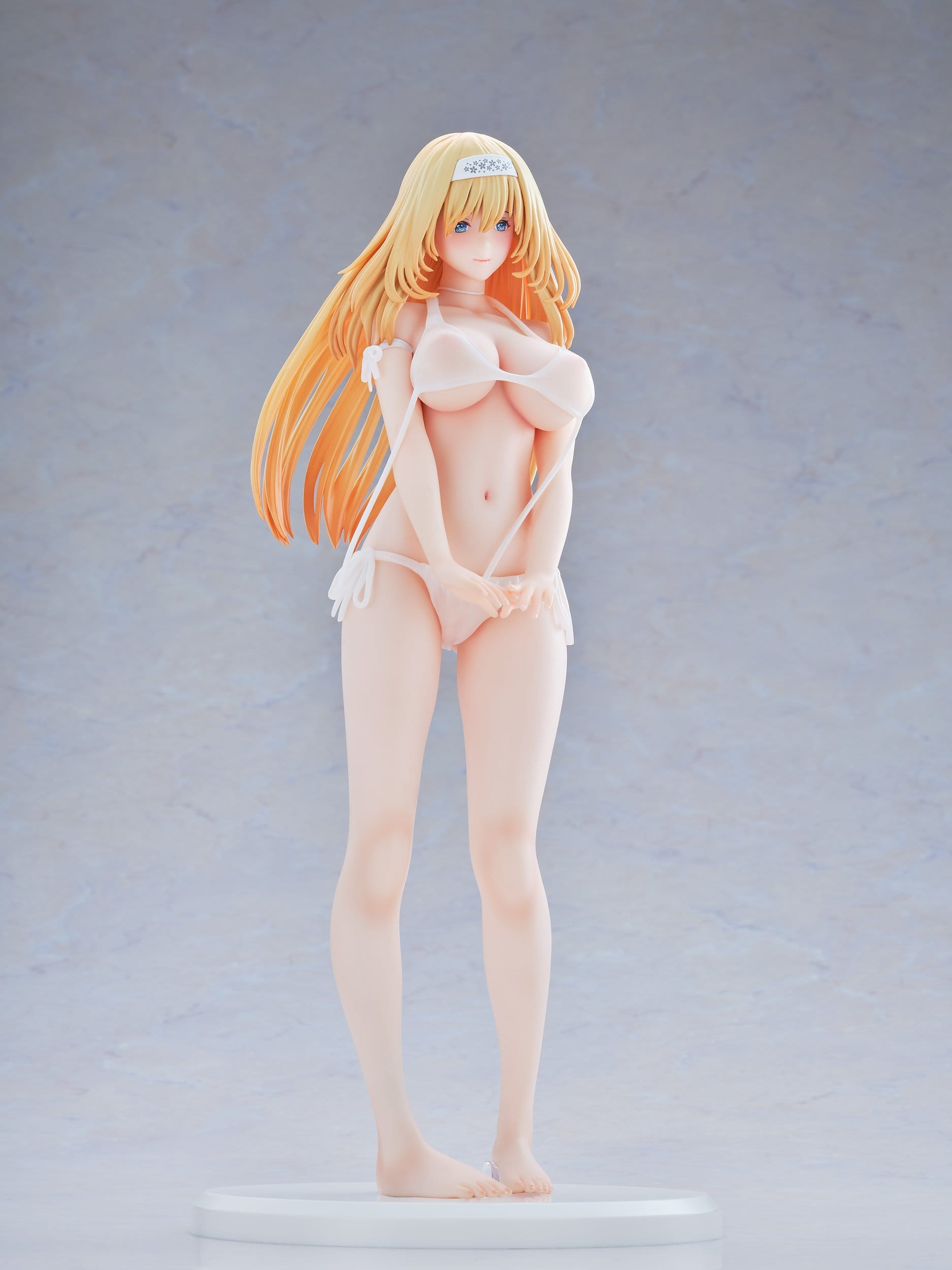 omoe Sakura Swimsuit Blonde Hair Wholesome Ver. Illustration by Toshi Tsutakaze  Daiki Kougyo - Anime Figuren günstig kaufen