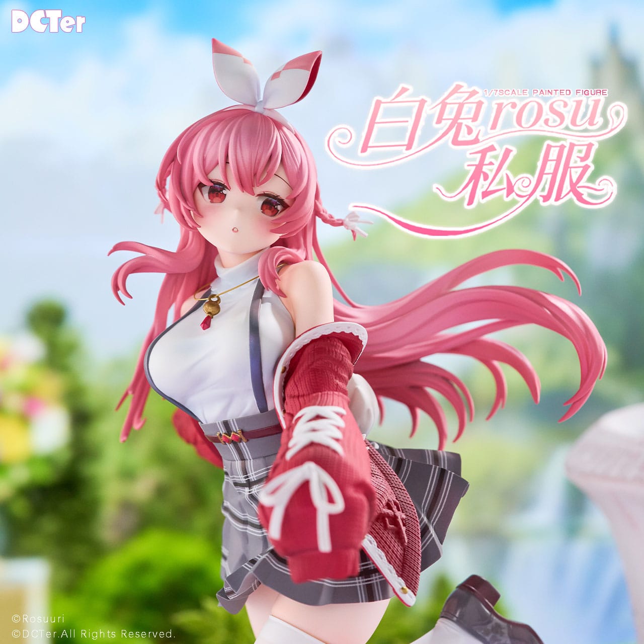 White Rabbit Rosu (Rosuuri) Casual Clothes Ver. DCTer - Anime Figuren günstig kaufen
