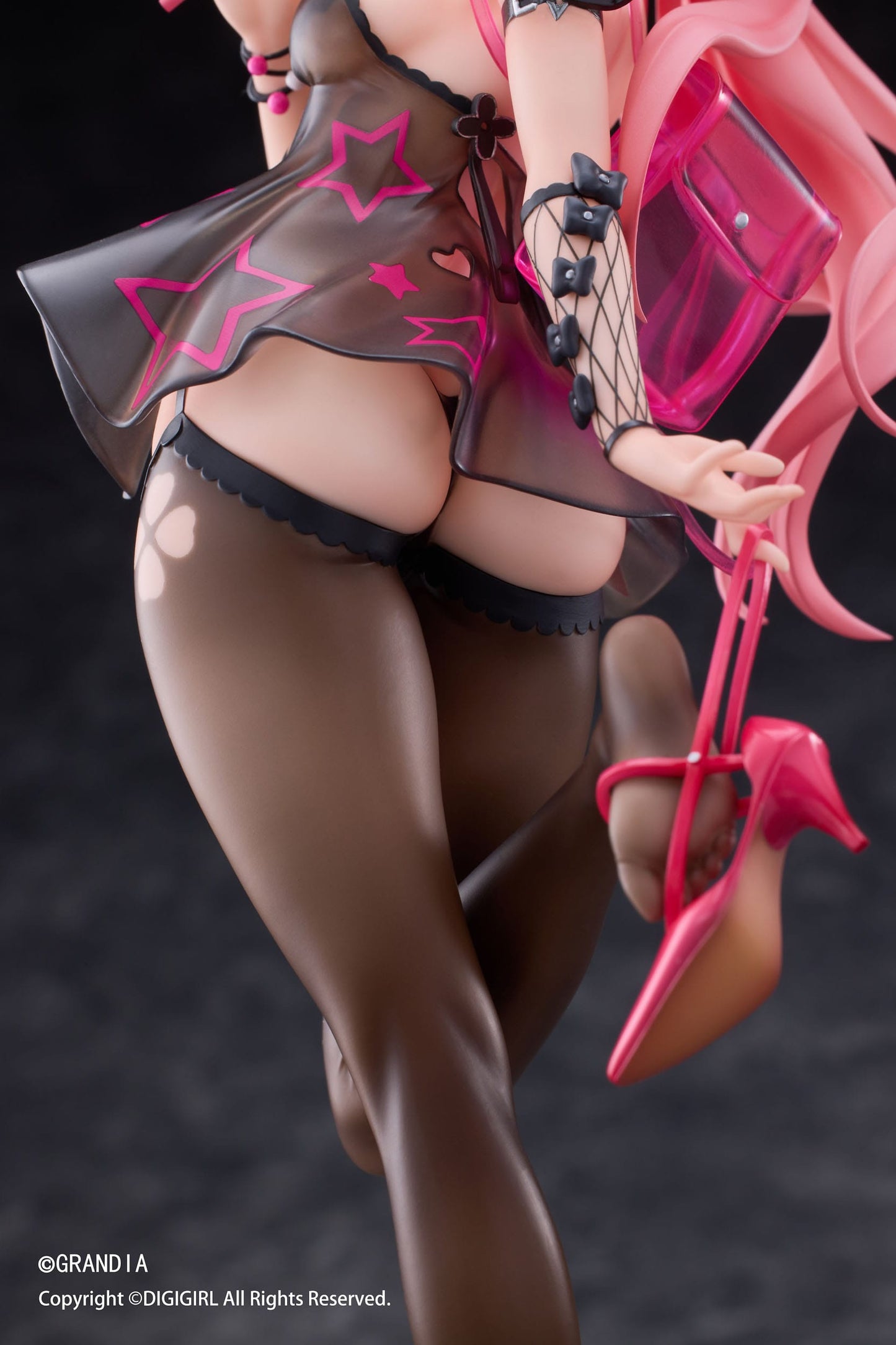 High Heel & Lollipop Original Character Digigirl