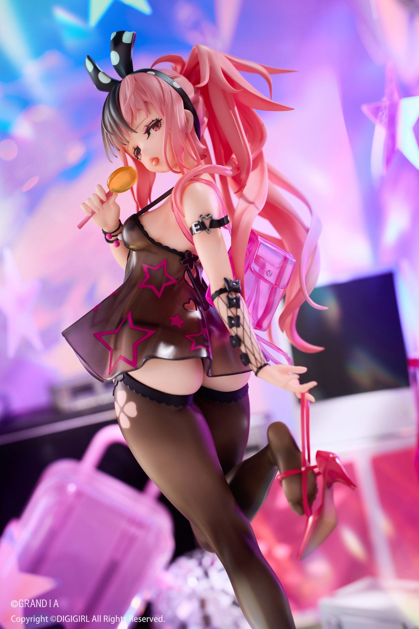 High Heel & Lollipop Original Character Digigirl