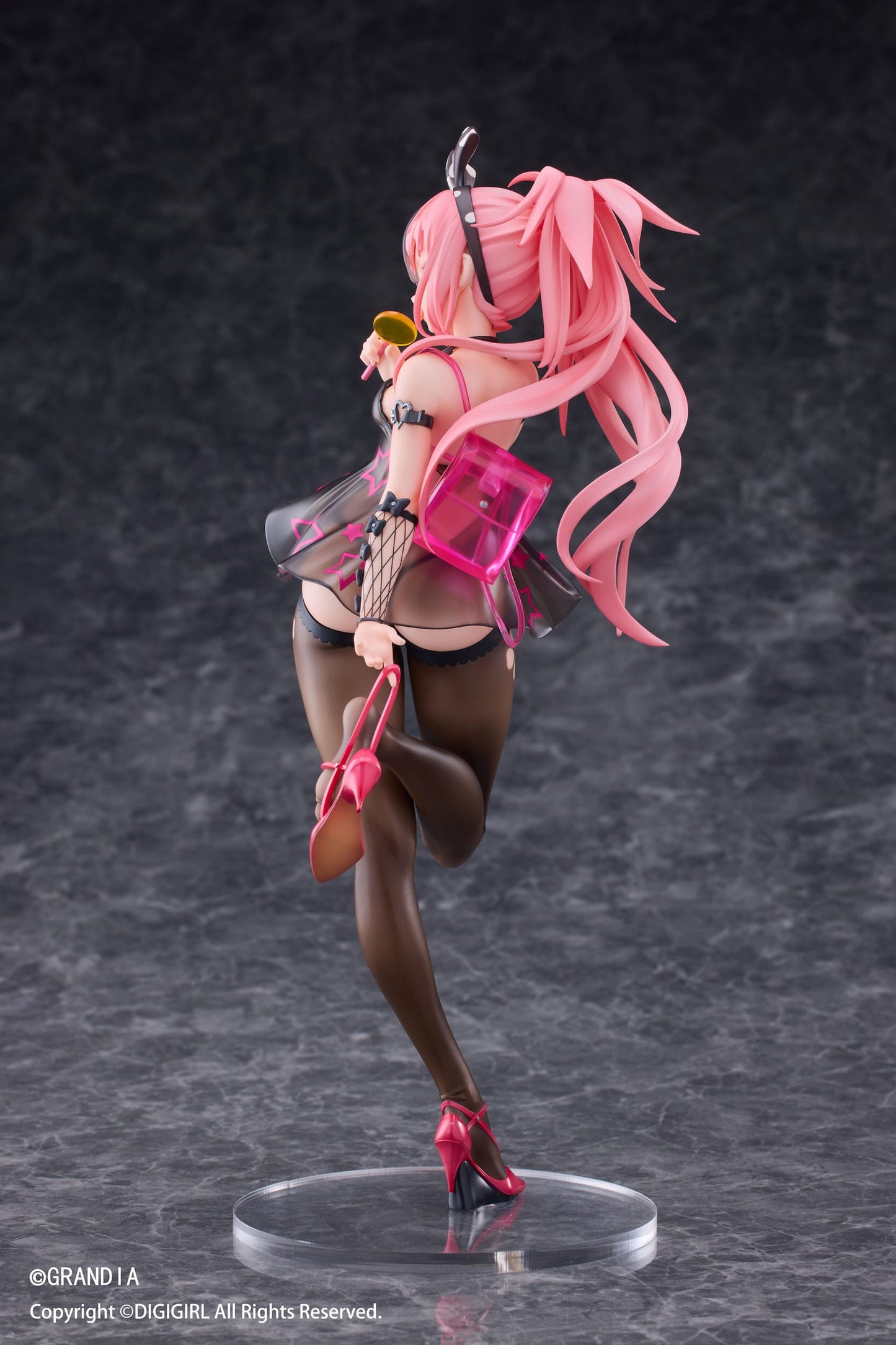 High Heel & Lollipop Original Character Digigirl