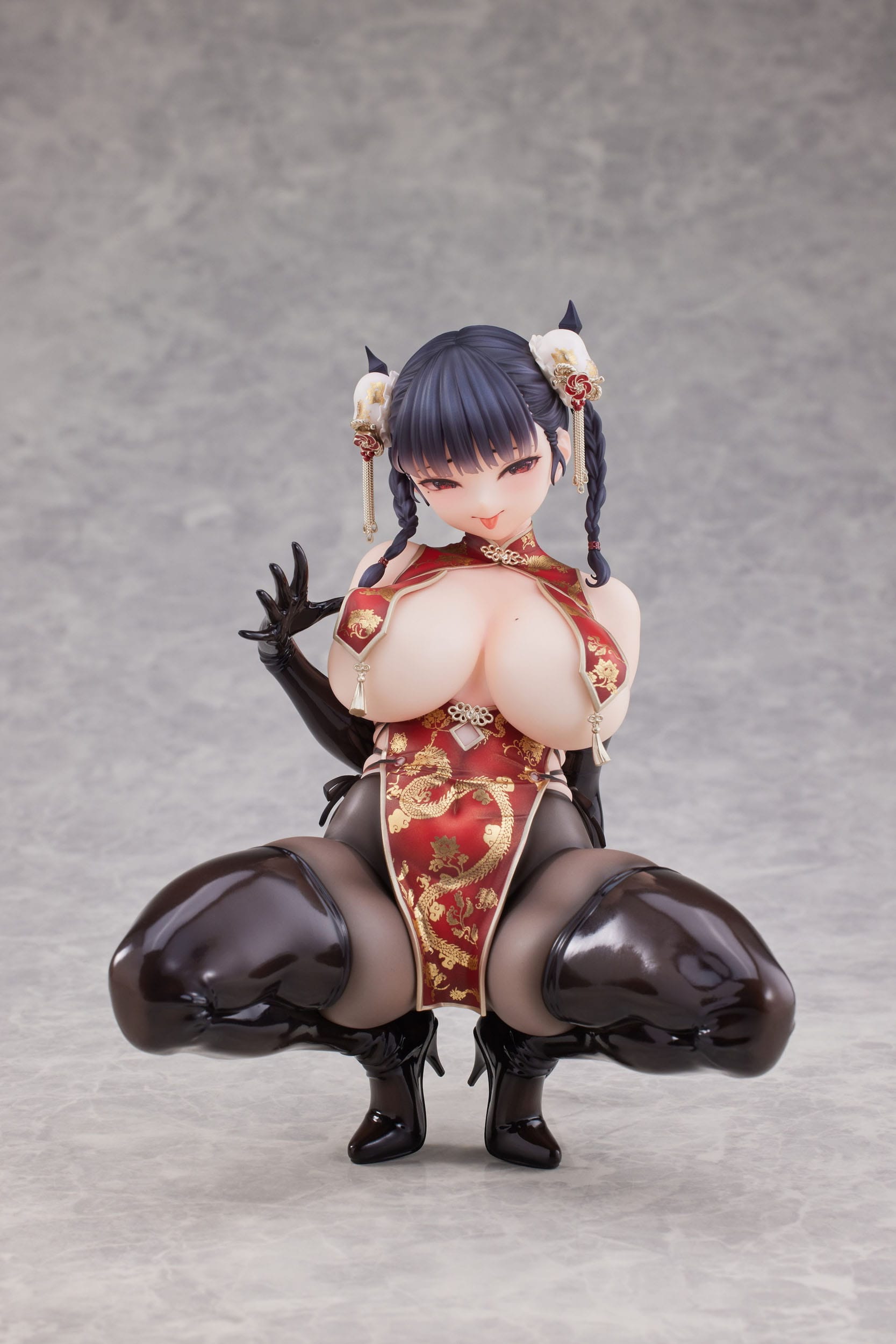 Dragon Chinese Dress Sugata no Ane no Tomodachi Original Character Digigirl - Anime Figuren günstig kaufen