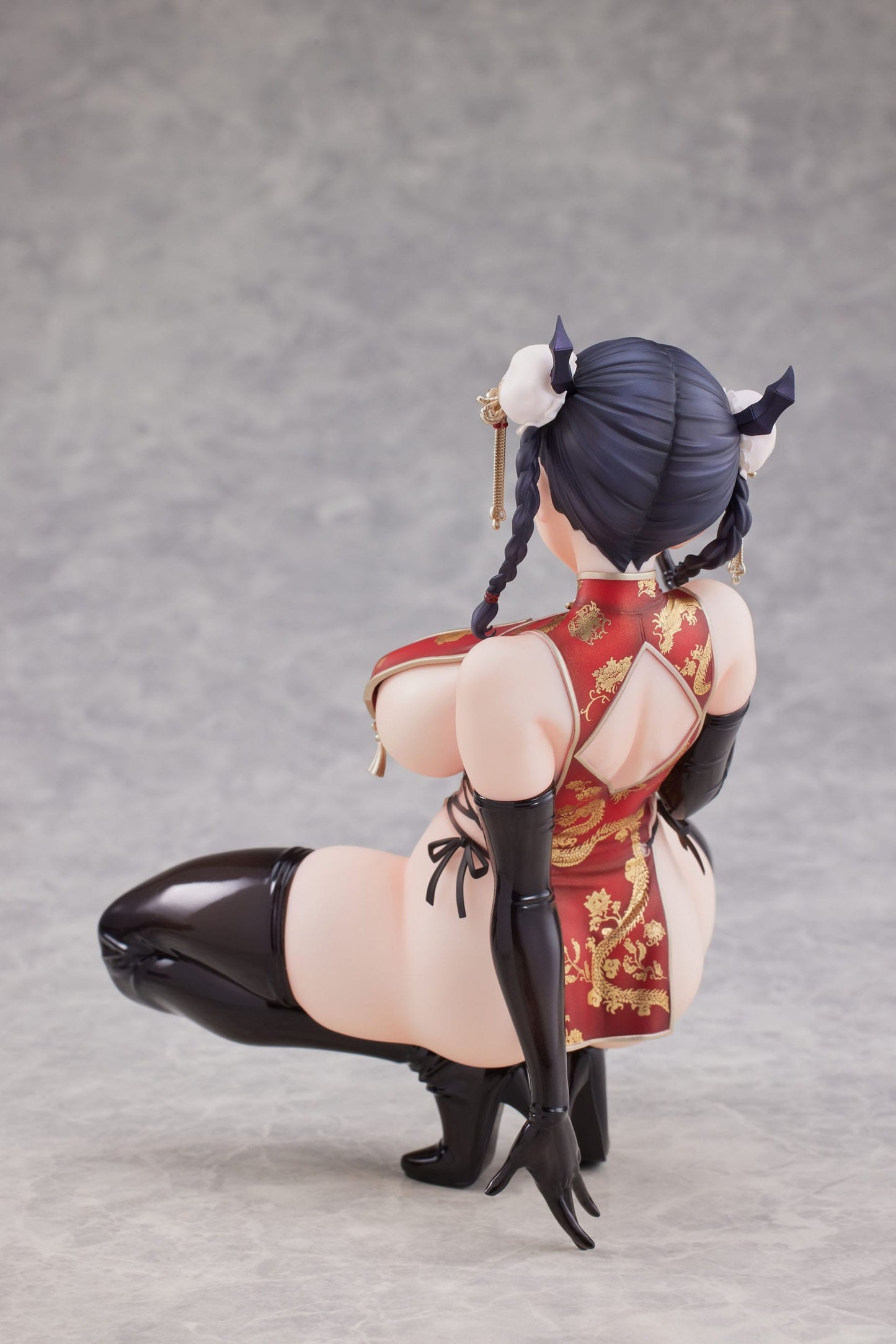 Dragon Chinese Dress Sugata no Ane no Tomodachi Original Character Digigirl