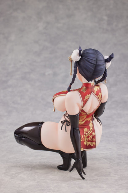 Dragon Chinese Dress Sugata no Ane no Tomodachi Original Character Digigirl
