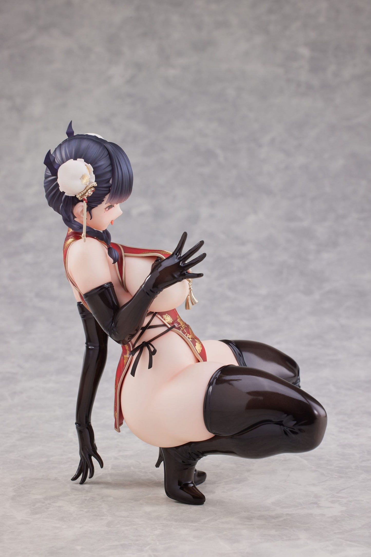 Dragon Chinese Dress Sugata no Ane no Tomodachi Original Character Digigirl