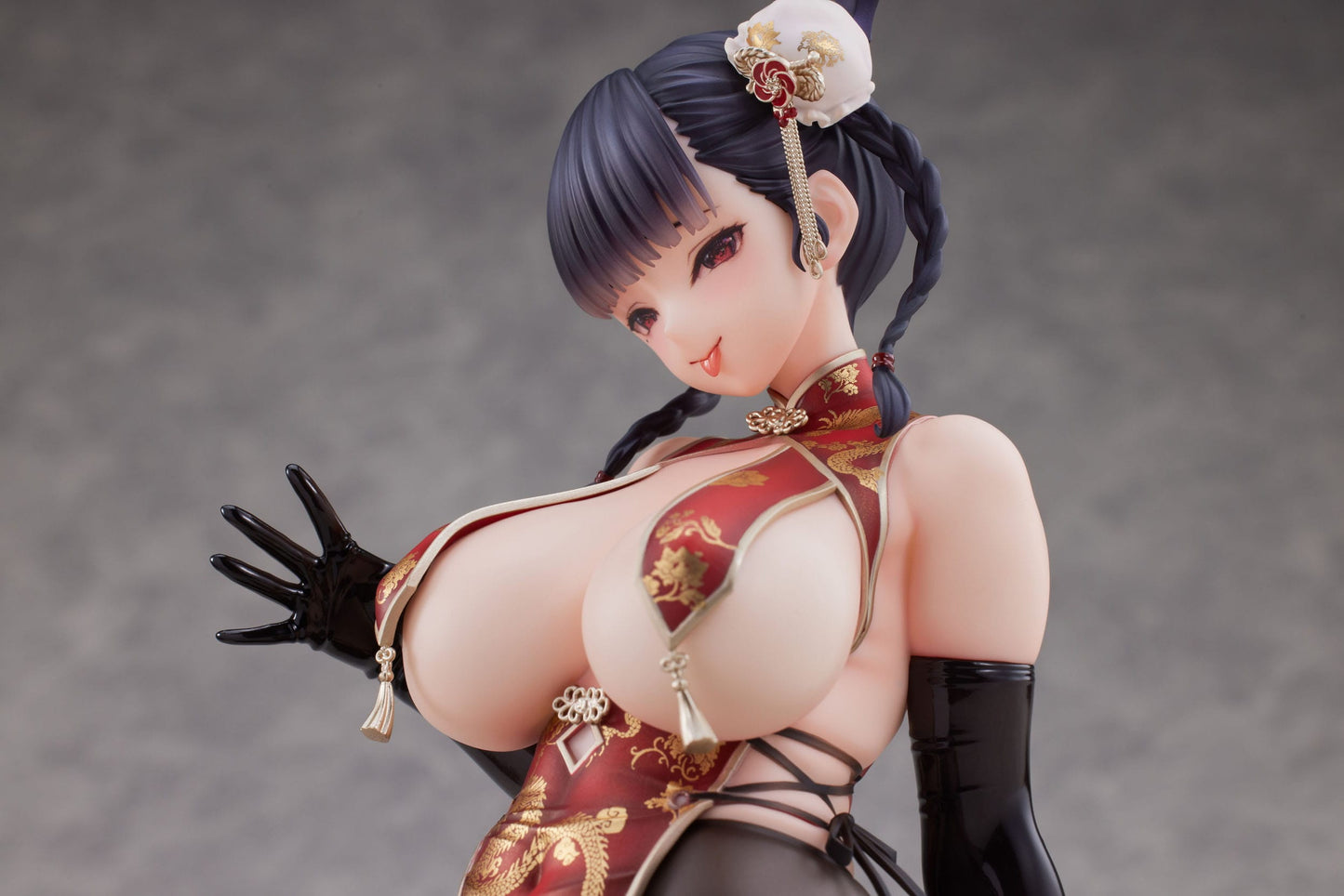 Dragon Chinese Dress Sugata no Ane no Tomodachi Original Character Digigirl