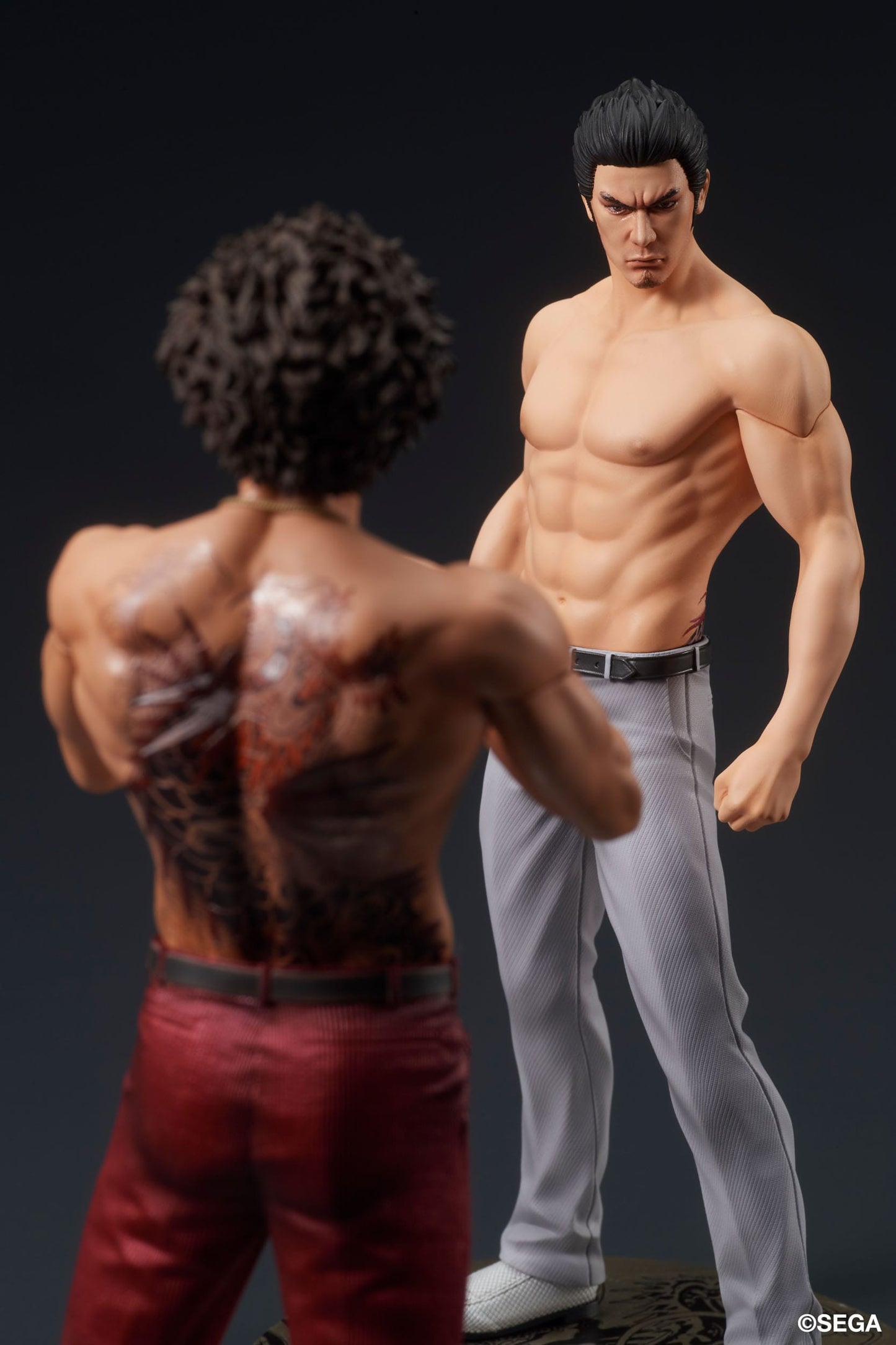 Kazuma Kiryu Fierce Fighting Ver. Digisim 