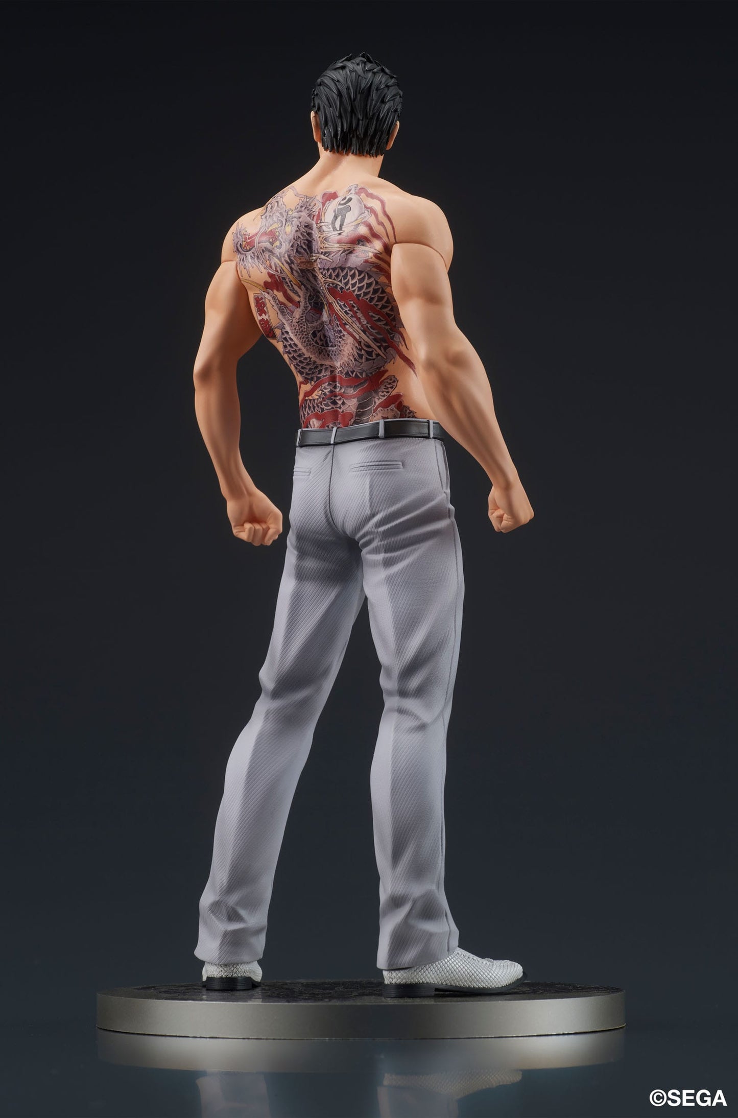Kazuma Kiryu Fierce Fighting Ver. Digisim 