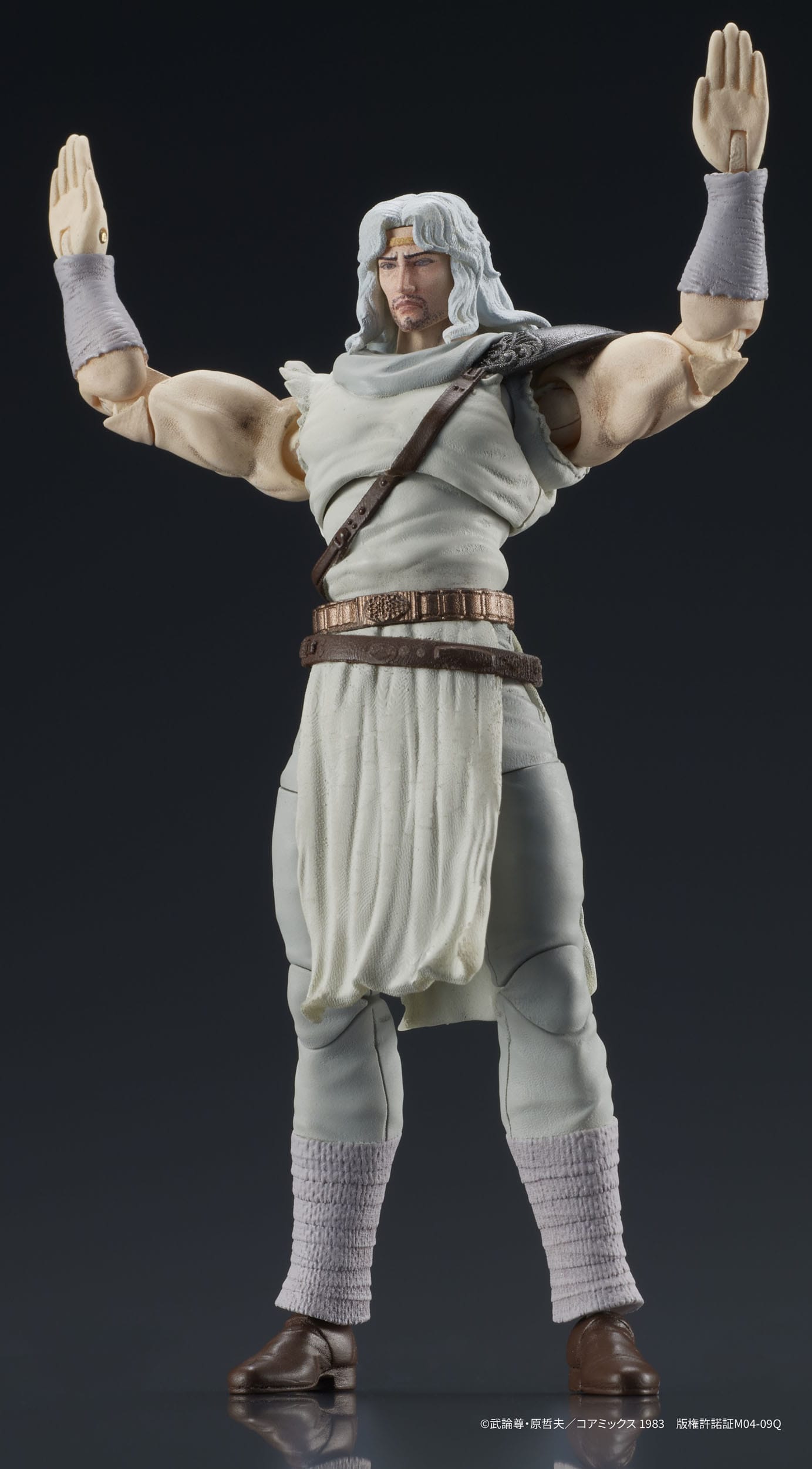 Toki Fist of the North Star Digaction