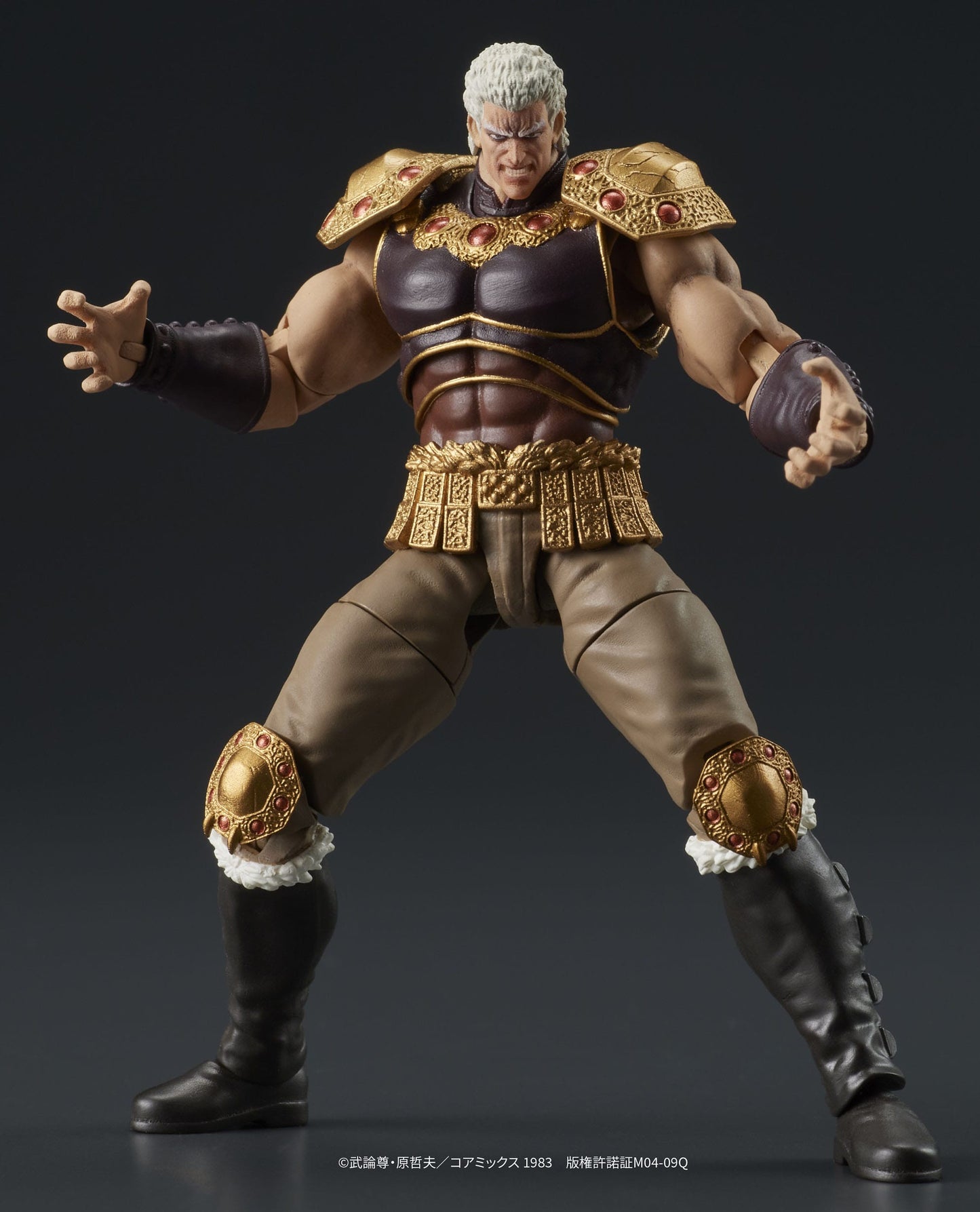 Set Raoh & Kukuoh Digaction DIG