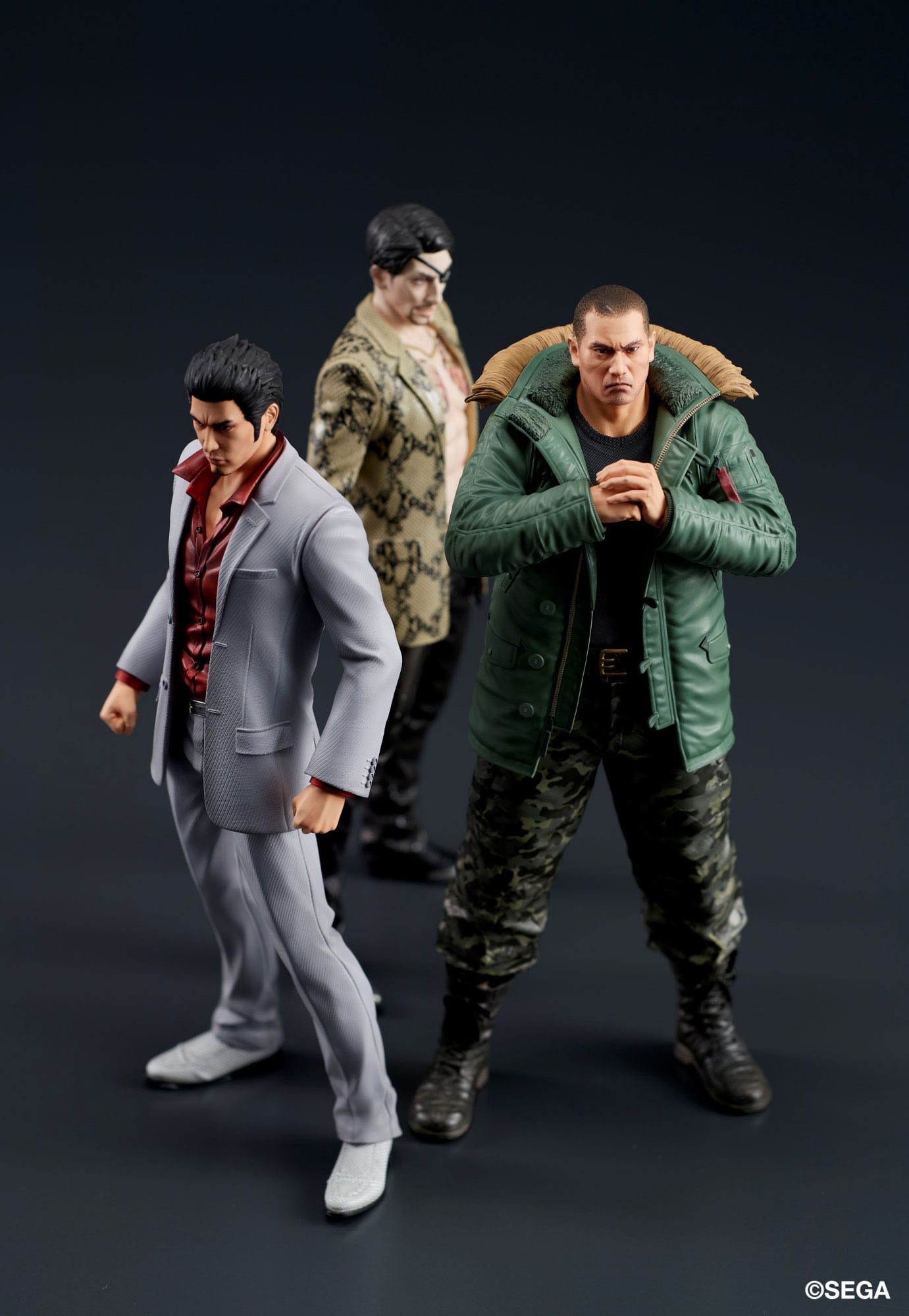 Taiga Saejima Digsta Yakuza: Like a Dragon Digism