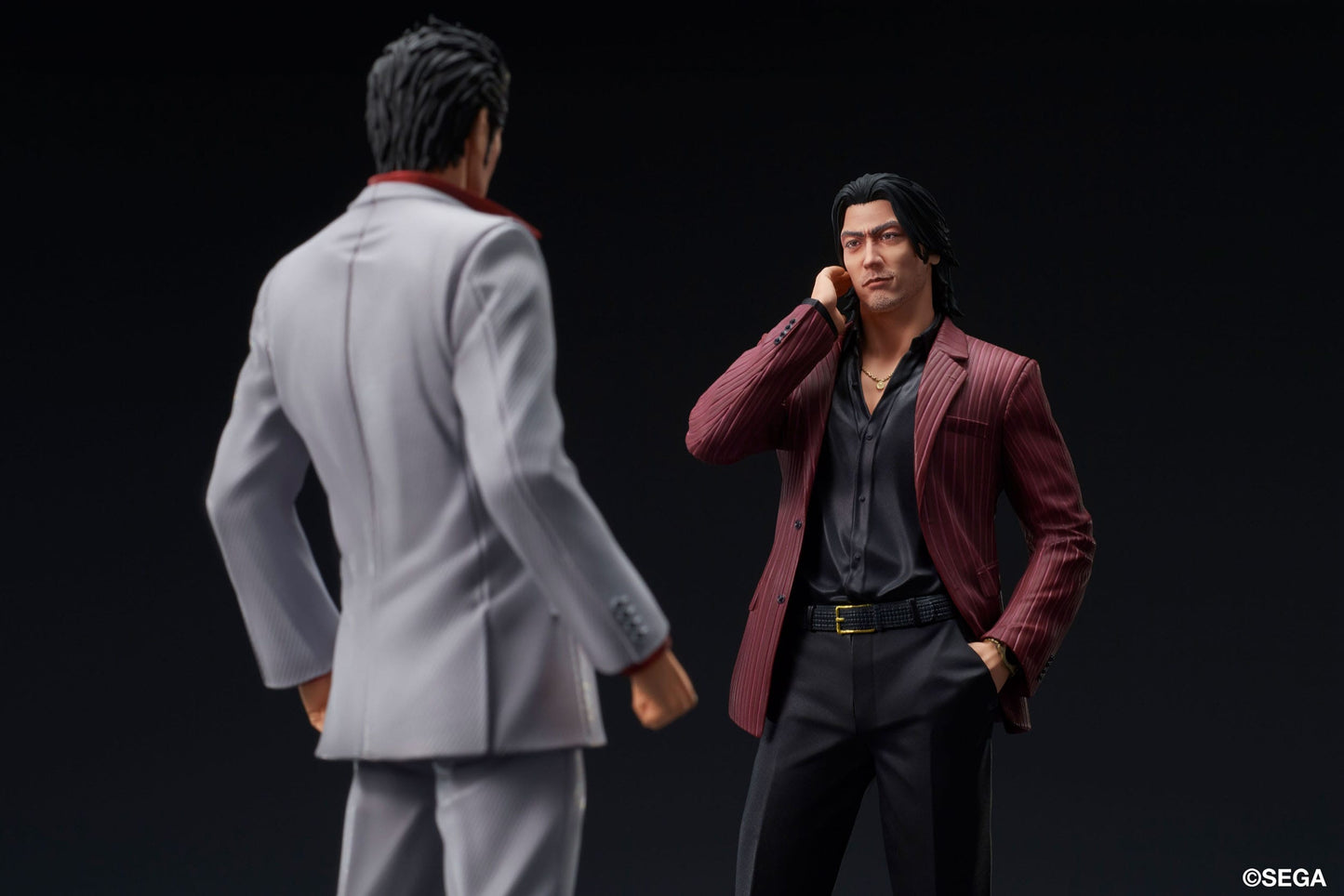 Shun Akiyama Digsta  Yakuza: Like a Dragon Digism