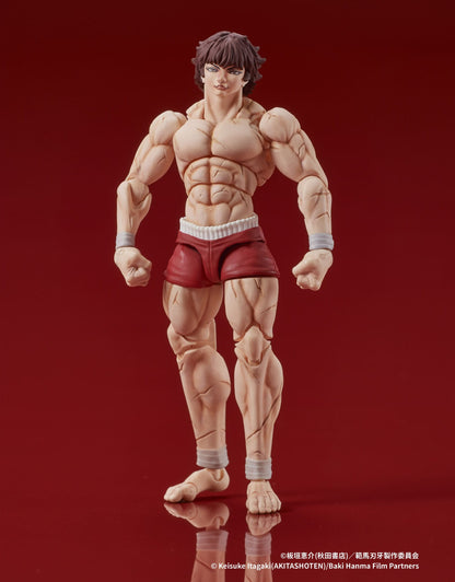 Baki Hanma Digaction Actionfigur Digism - Anime Figuren günstig kaufen