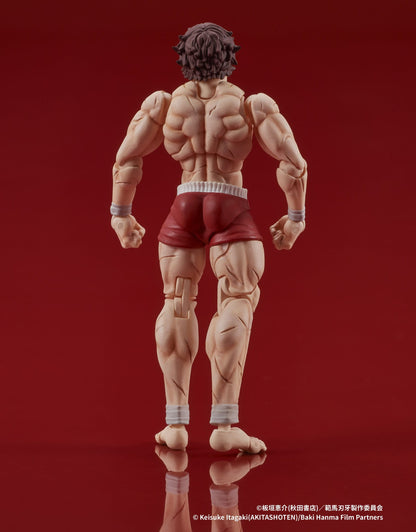 Baki Hanma Digaction Actionfigur Digism - Anime Figuren günstig kaufen