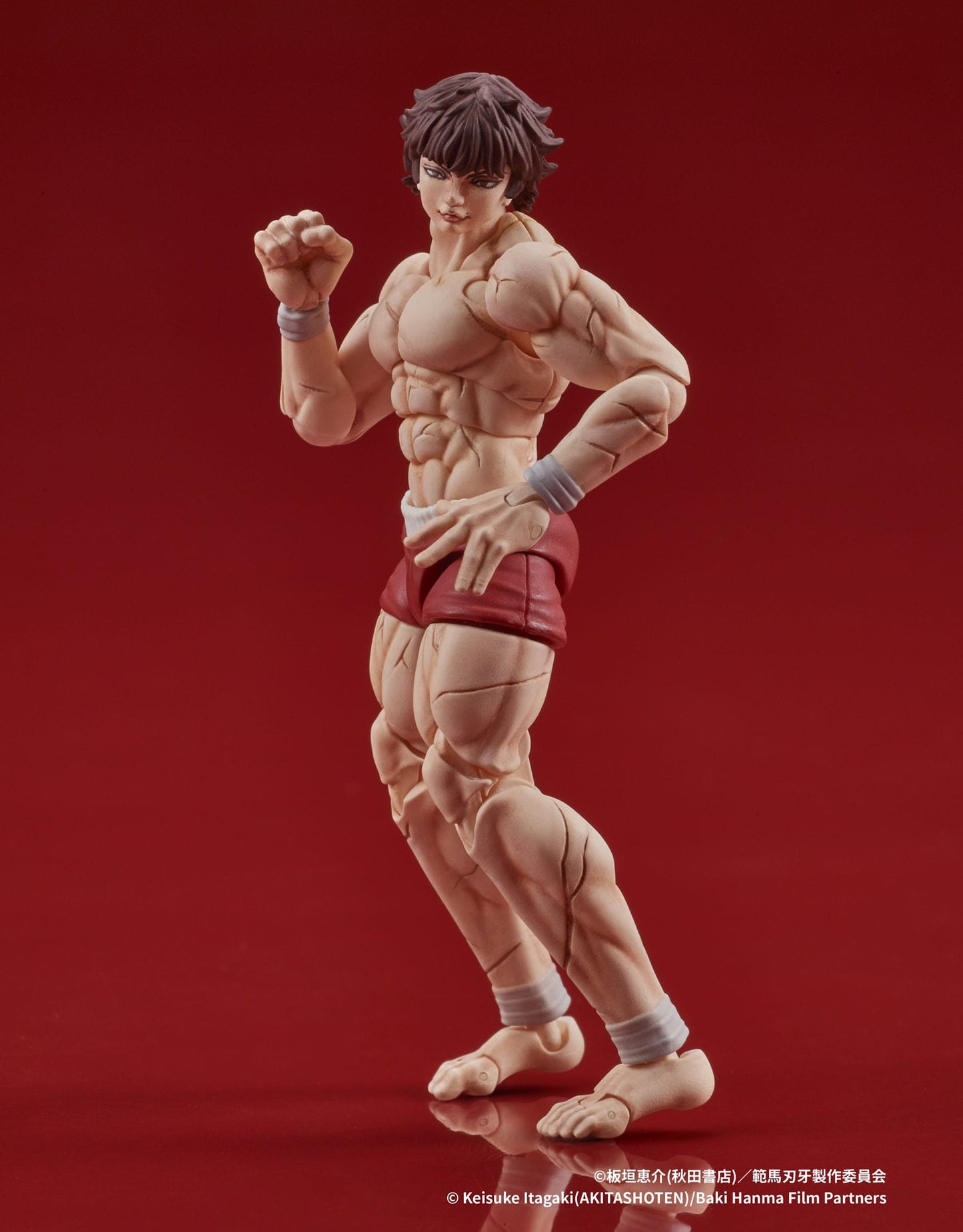 Baki Hanma Digaction Actionfigur Digism - Anime Figuren günstig kaufen