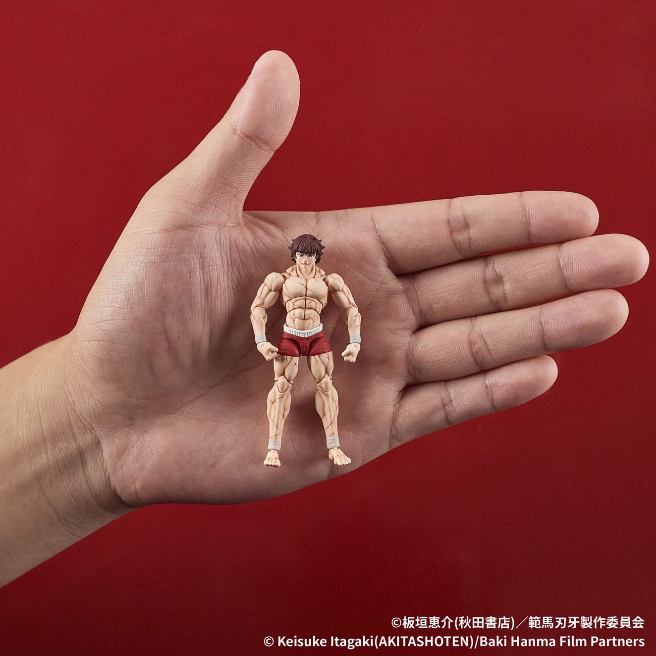 Baki Hanma Digaction Actionfigur Digism - Anime Figuren günstig kaufen