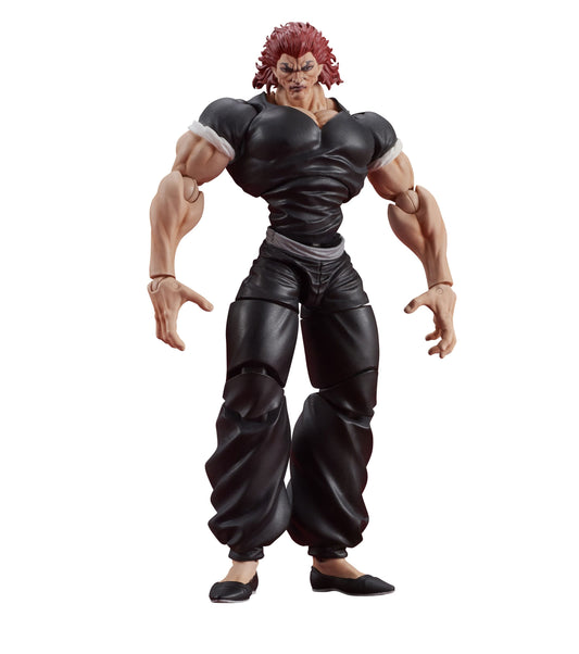 Yujiro Hanma Digaction Actionfigur Digism - Anime Figuren günstig kaufen