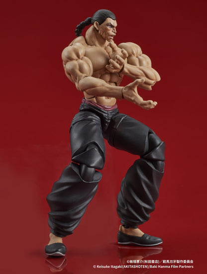 Retsu Kaioh Digaction Actionfigur Digism - Anime Figuren günstig kaufen