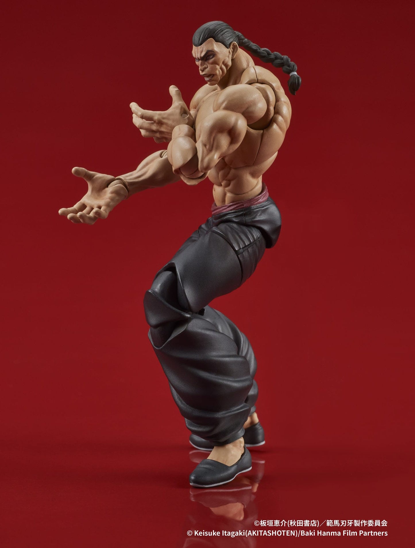 Retsu Kaioh Digaction Actionfigur Digism - Anime Figuren günstig kaufen