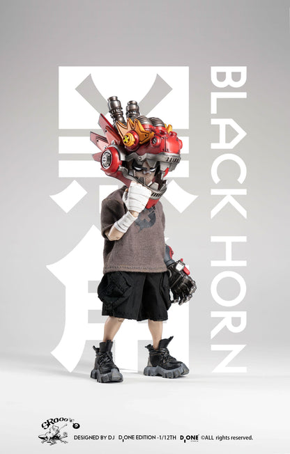 Black Horn Year of the Loong Limited Edition The Circle D_One Studio