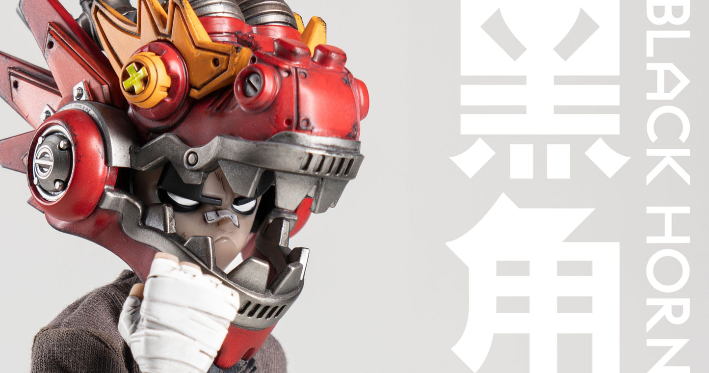 Black Horn Year of the Loong Limited Edition The Circle D_One Studio