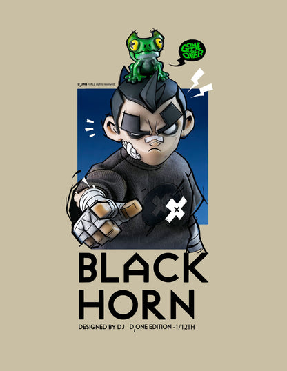 Black Horn Year of the Loong Limited Edition The Circle D_One Studio