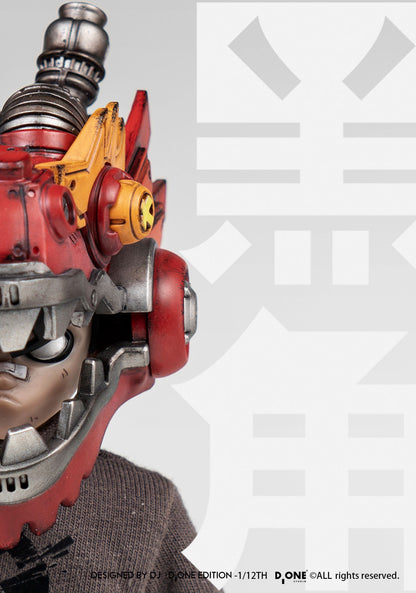 Black Horn Year of the Loong Limited Edition The Circle D_One Studio