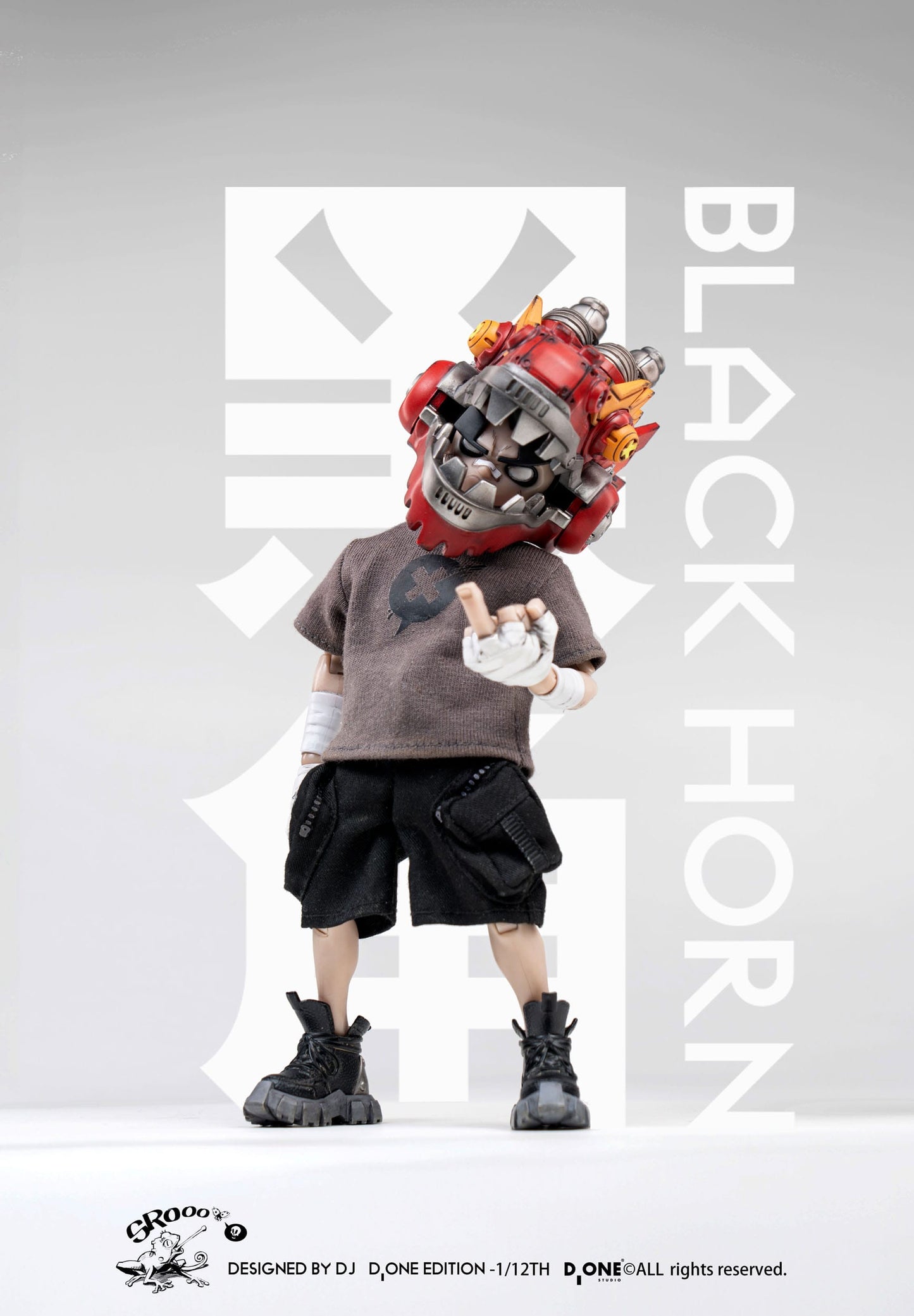 Black Horn Year of the Loong Limited Edition The Circle D_One Studio