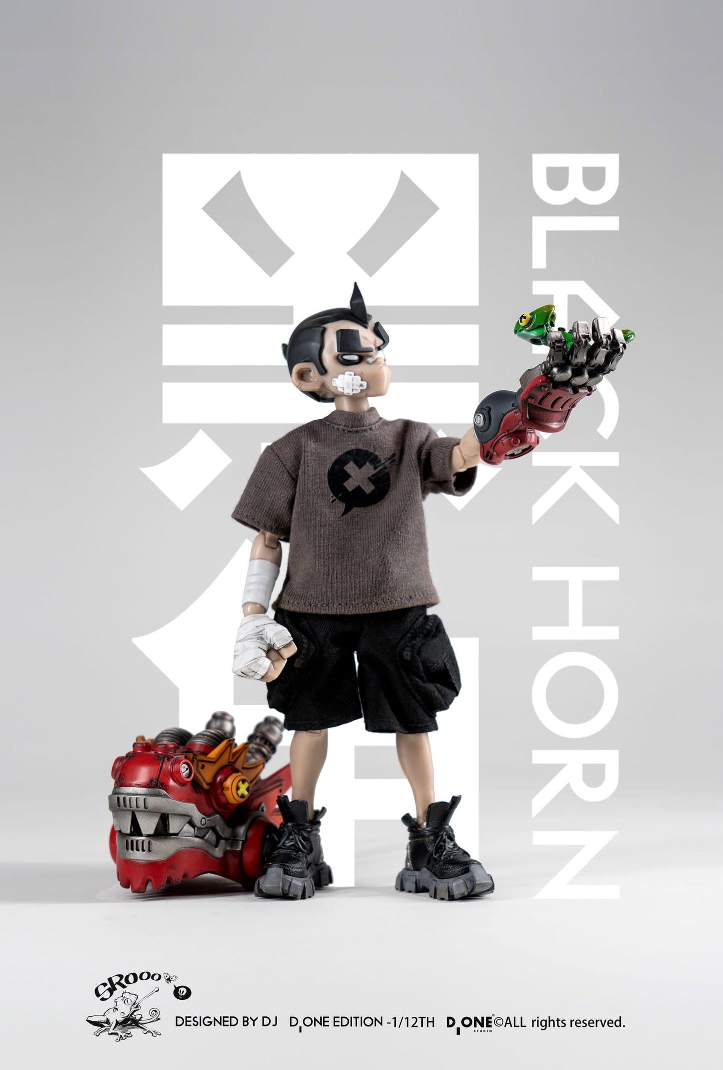 Black Horn Year of the Loong Limited Edition The Circle D_One Studio
