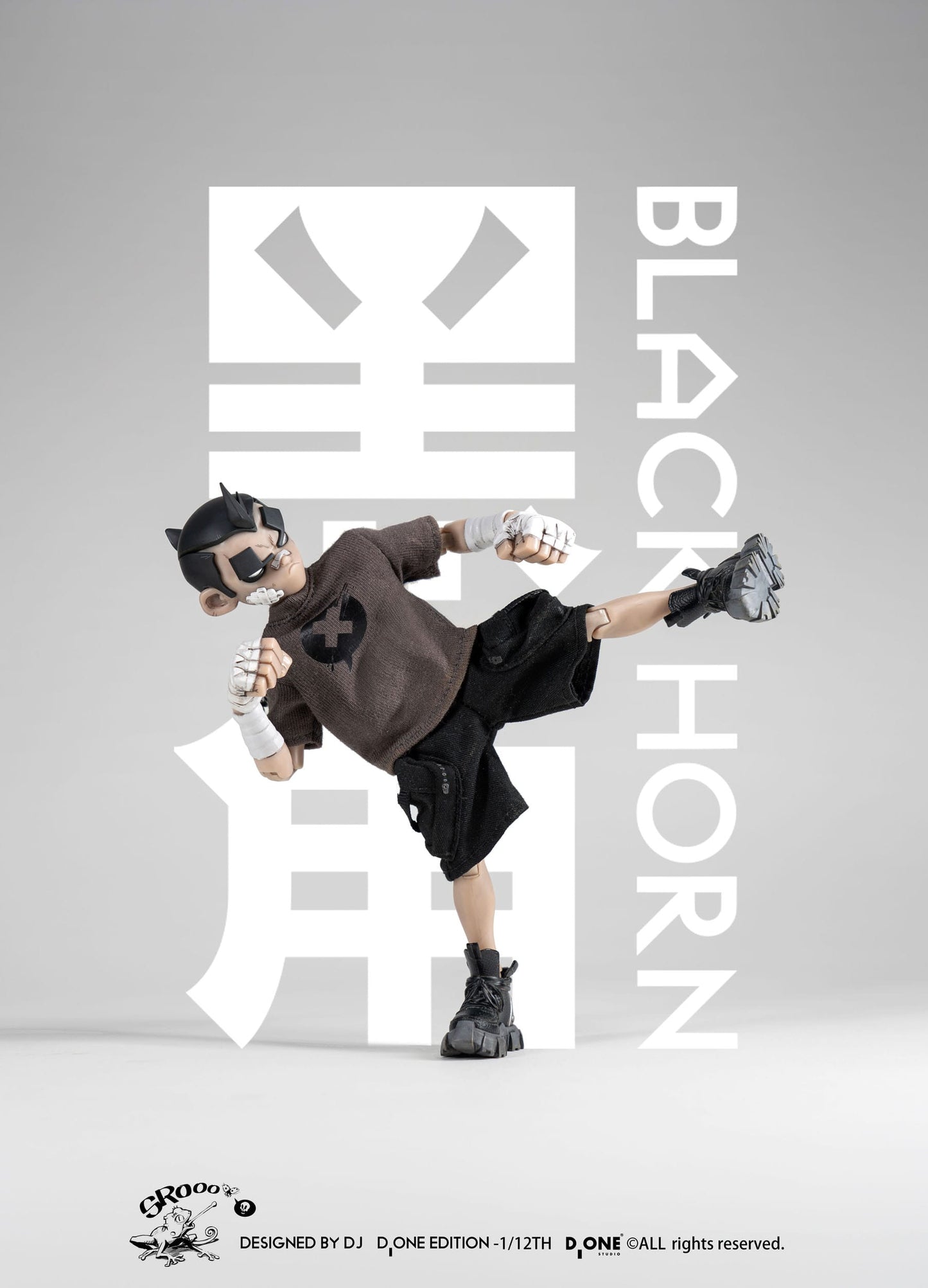 Black Horn Year of the Loong Limited Edition The Circle D_One Studio