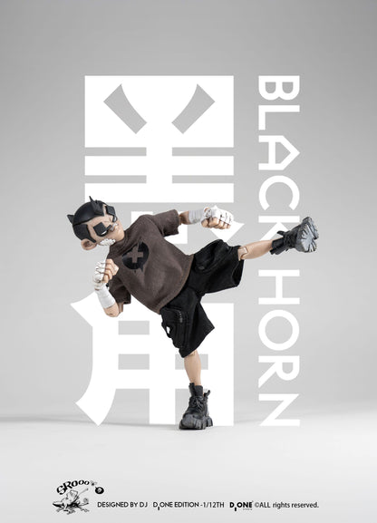 Black Horn Year of the Loong Limited Edition The Circle D_One Studio