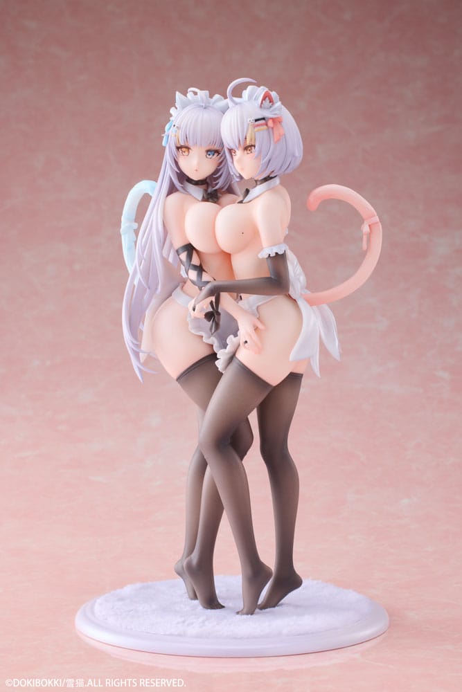 Qing Xue & Chi Xue - Original Character - Doki Bokki