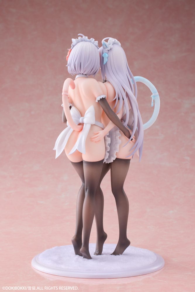 Qing Xue & Chi Xue - Original Character - Doki Bokki