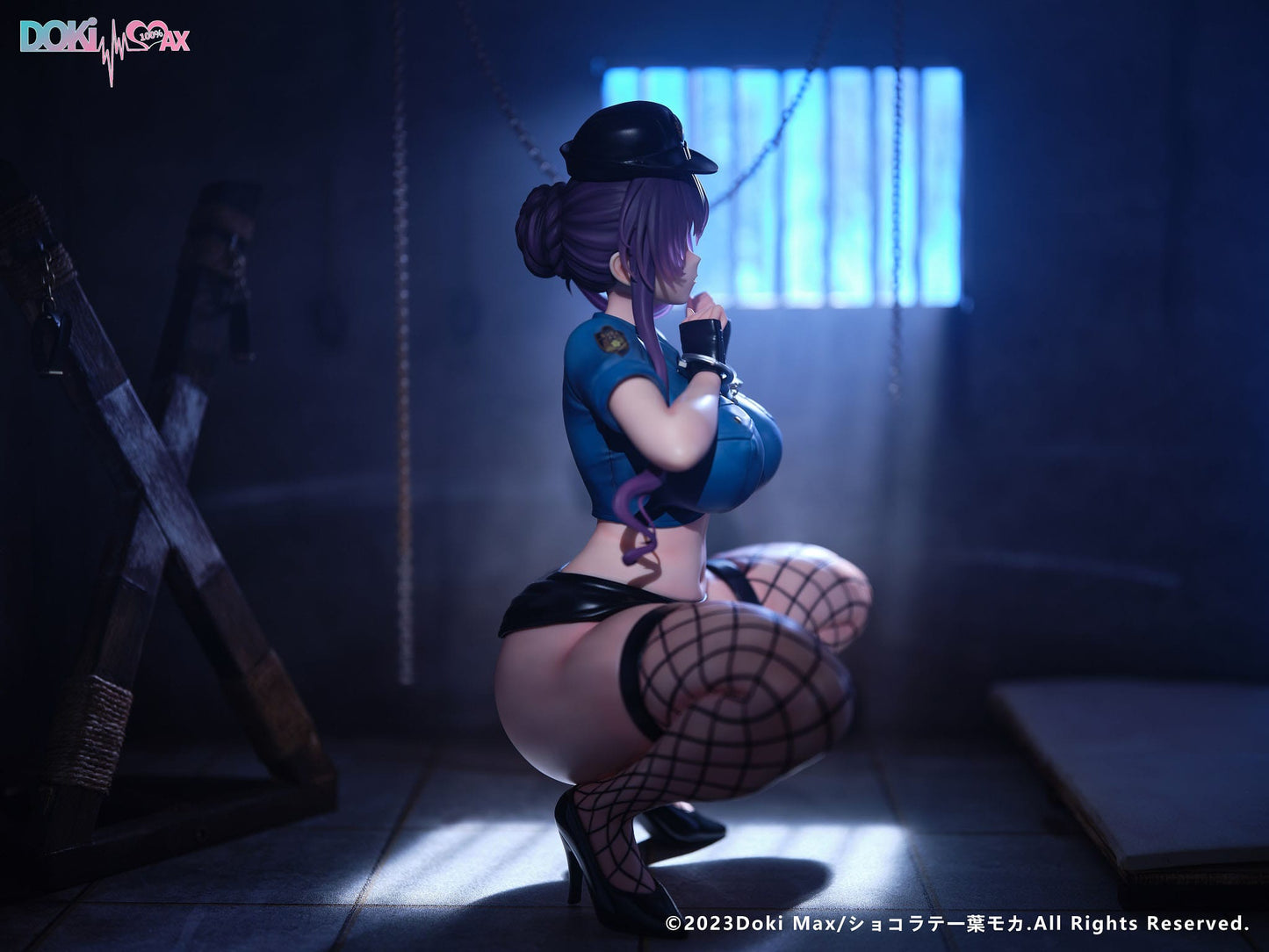 Ouka Takanashi Original Character Dokimax