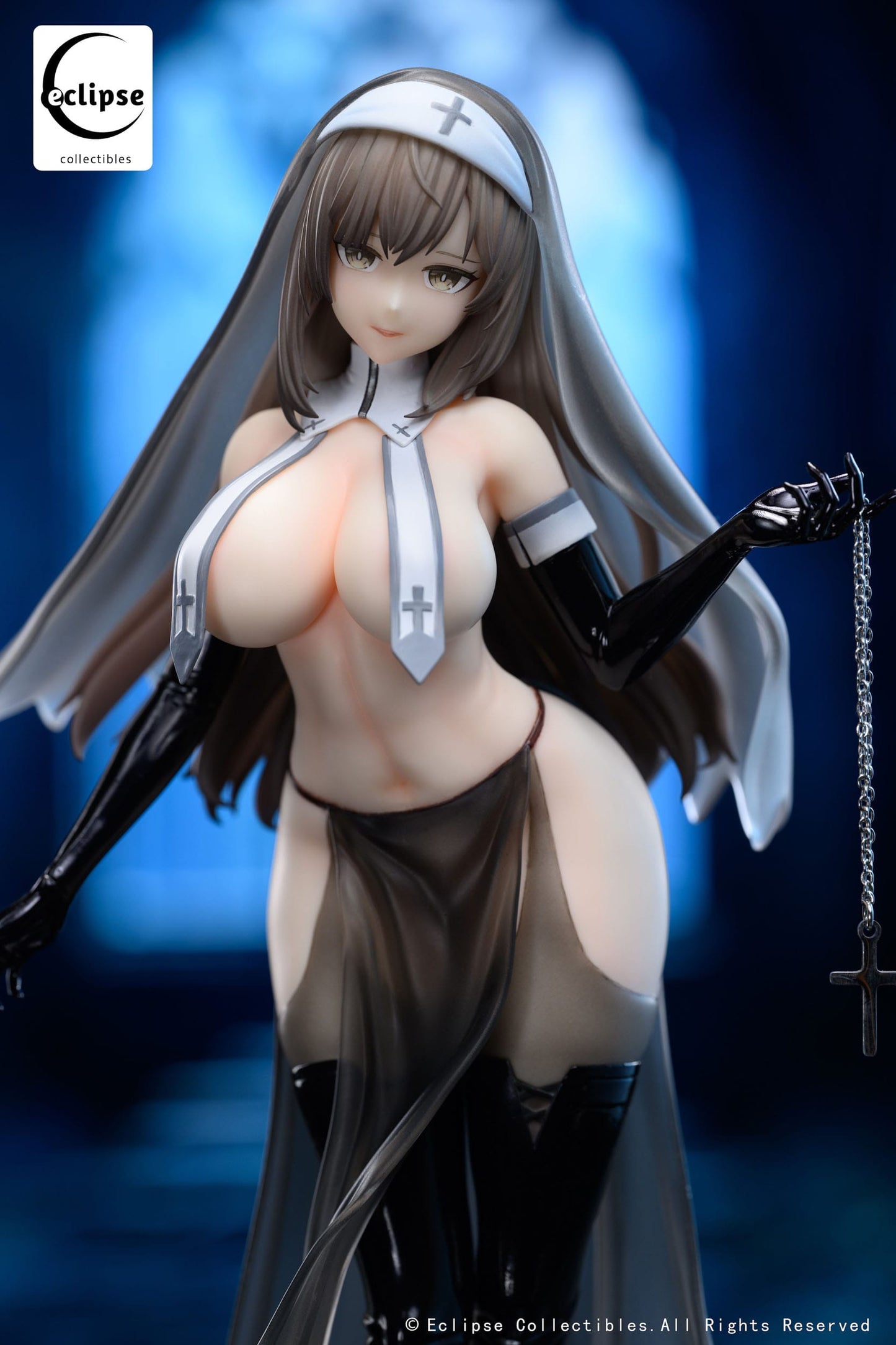 Virtuous Nun Grace - Original Character - Momoroser