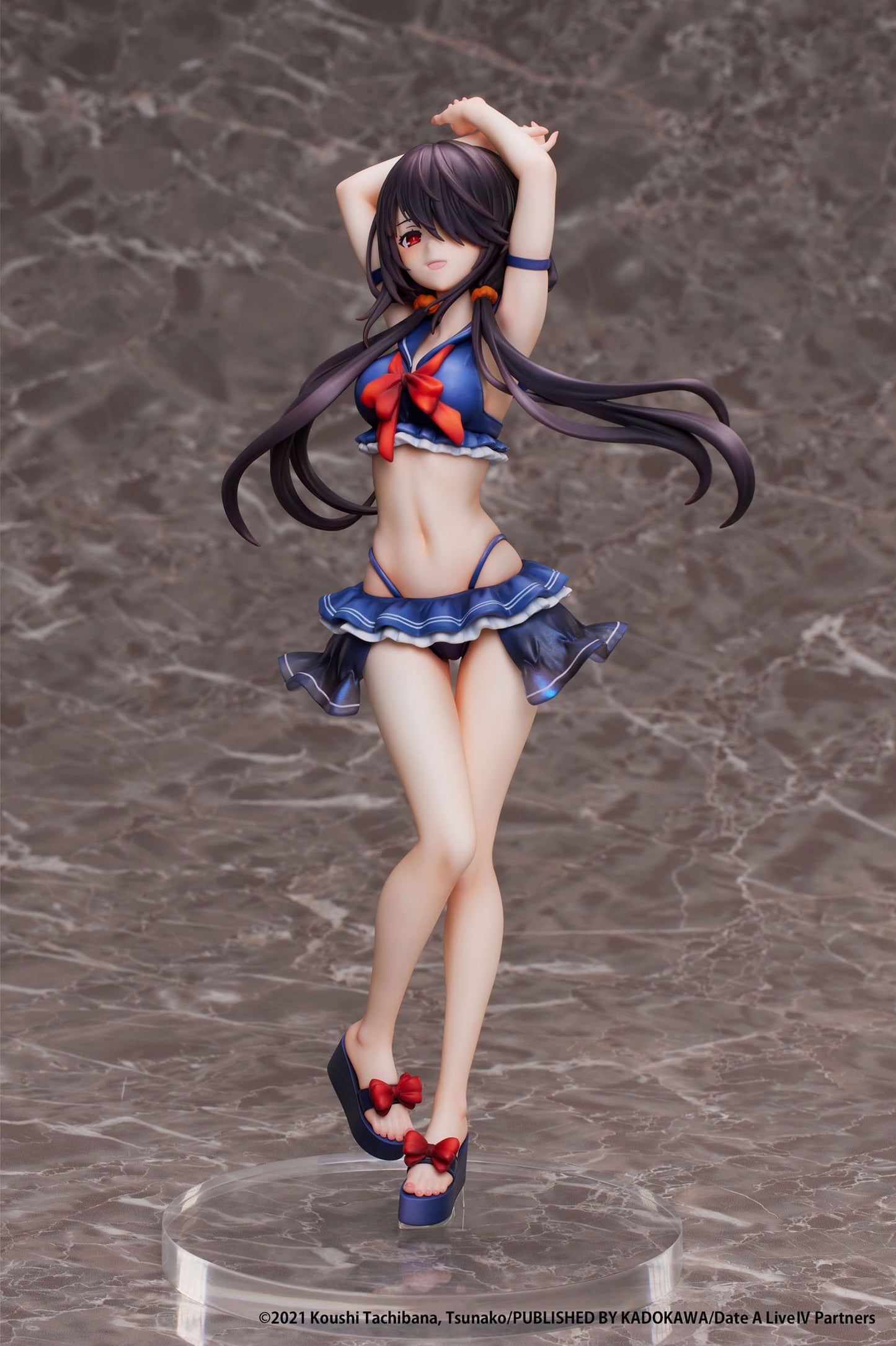 Kurumi Tokisaki Date a Live IV Elcoco