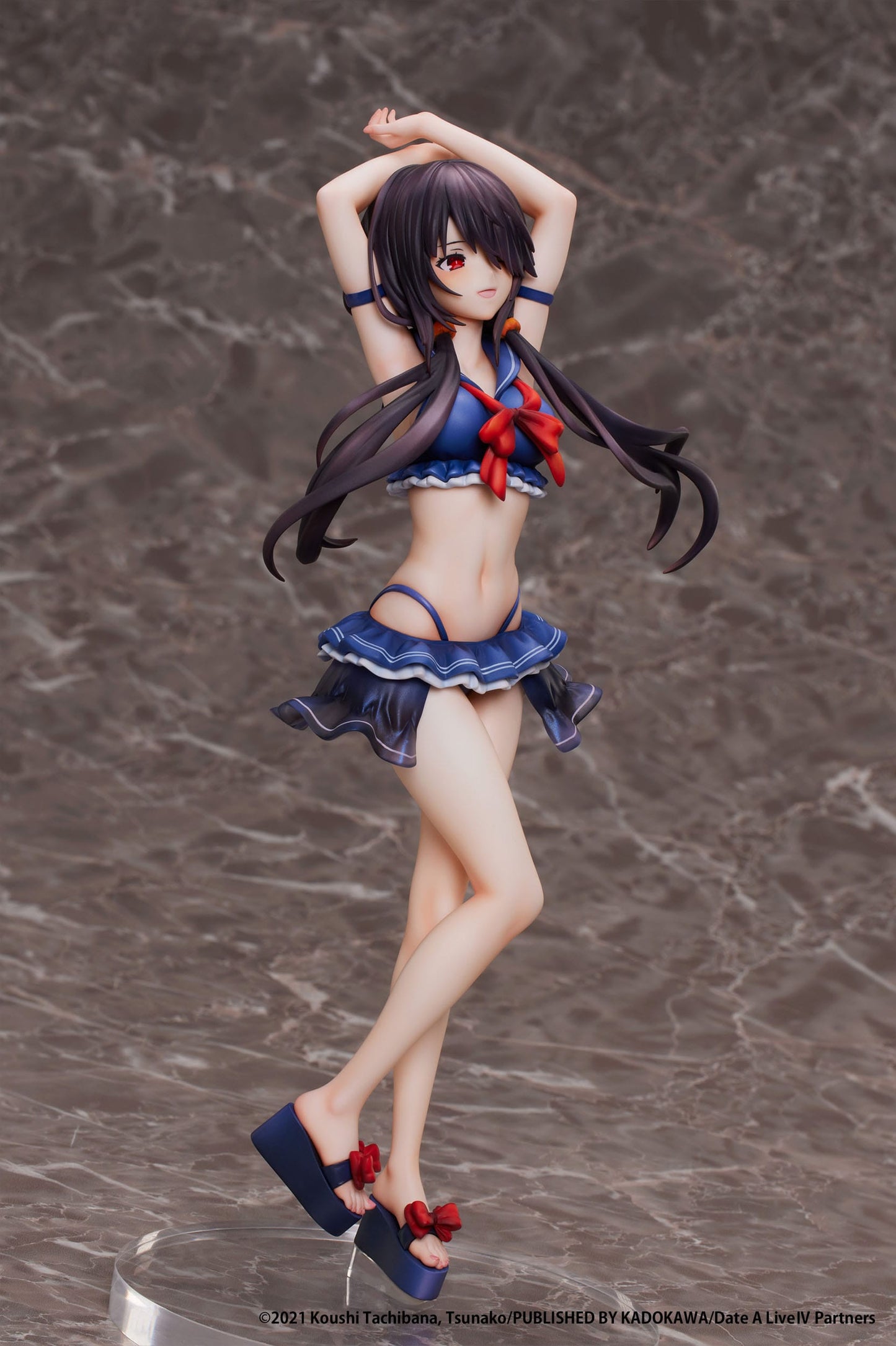 Kurumi Tokisaki Date a Live IV Elcoco