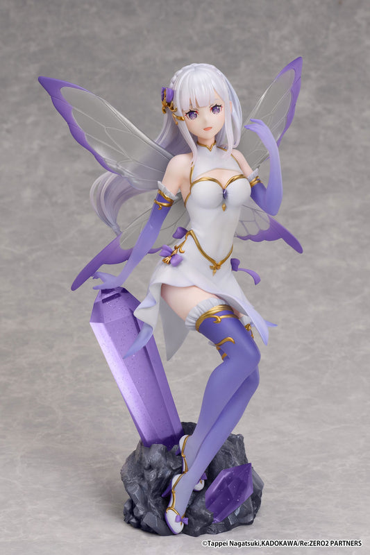 Emilia Jewel Princess Re:Zero Elcoco - Anime Figuren günstig kaufen
