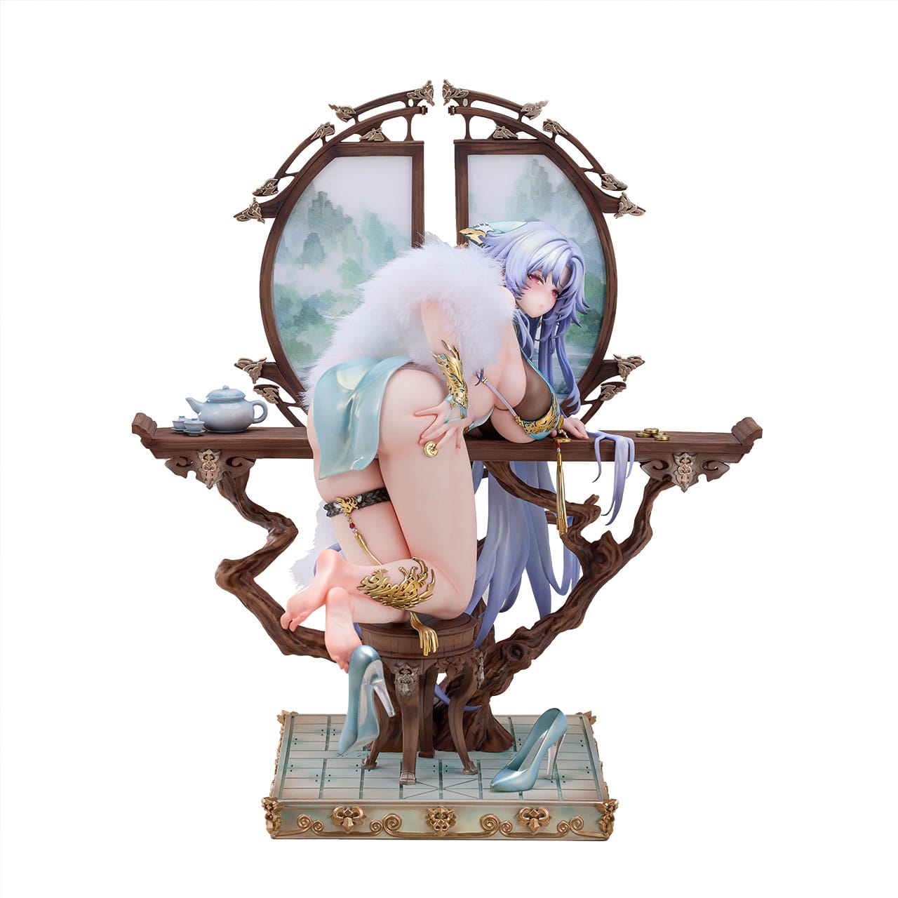 Zeus Chess Dream Ver. Daiblos Core Atrum Design - Anime Figuren günstig kaufen