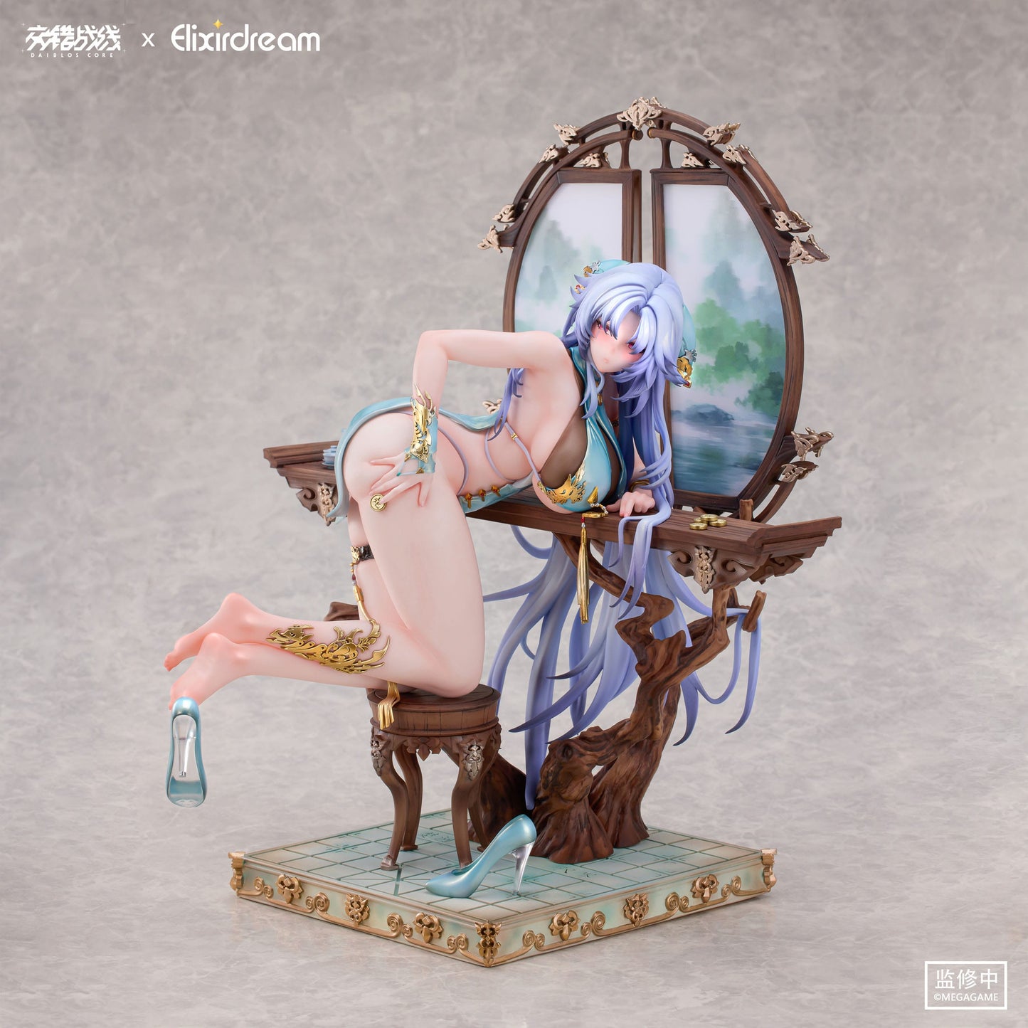 Zeus Chess Dream Ver. Daiblos Core Atrum Design
