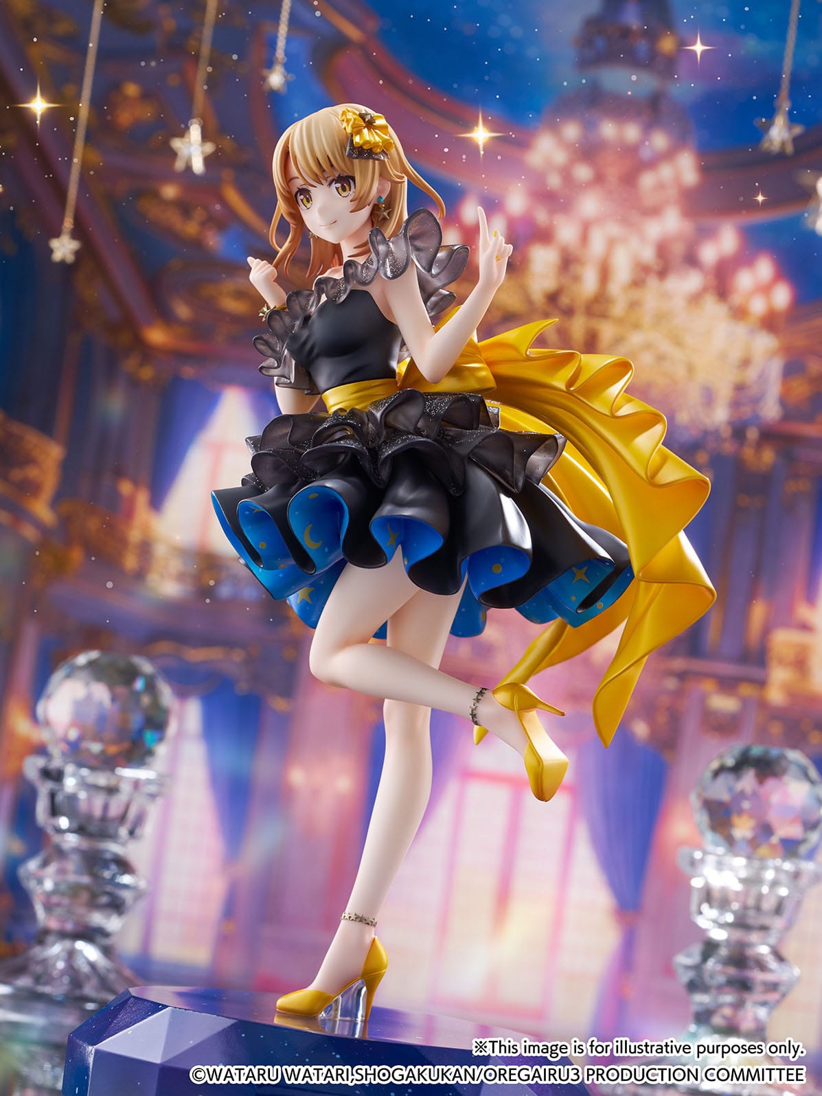 Iroha Isshiki Starry Dress Ver. eStream - Anime Figuren günstig kaufen