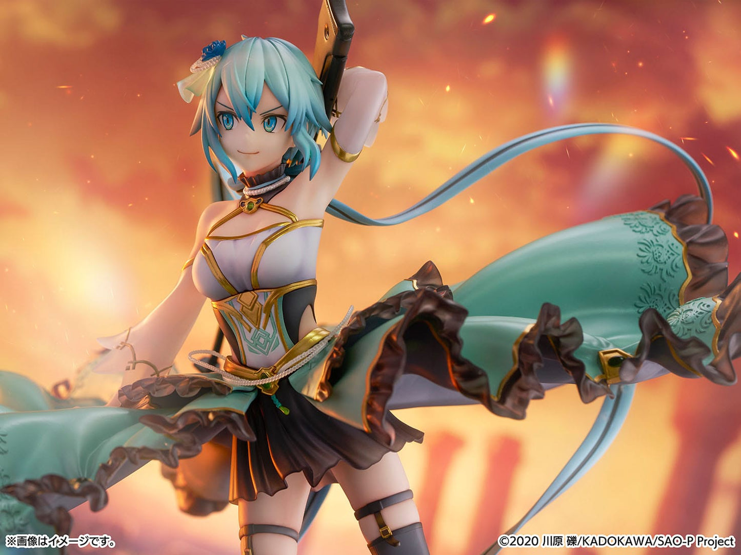 Sinon Crystal Dress Ver. eStream