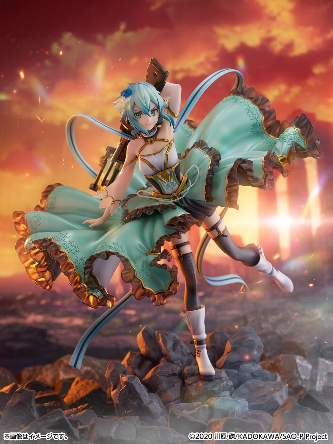 Sinon Crystal Dress Ver. eStream