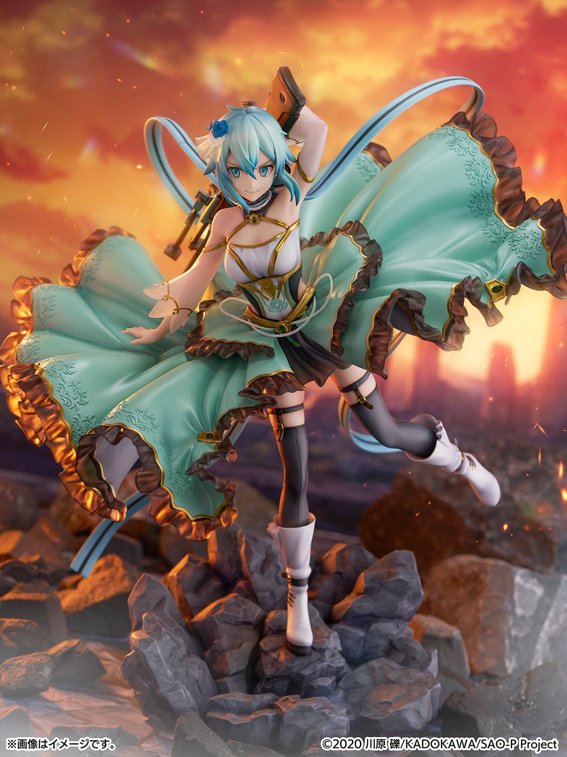 Sinon Crystal Dress Ver. eStream