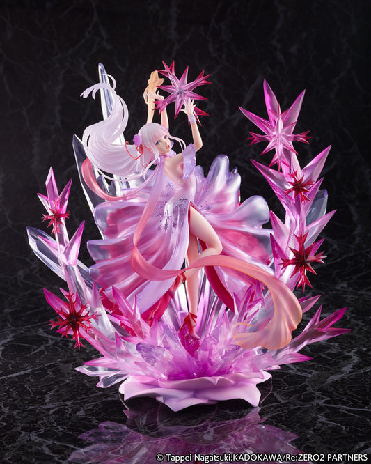 Emilia - Re: Zero - Crystal Dress Ver. - Estream - Anime Figuren günstig kaufen