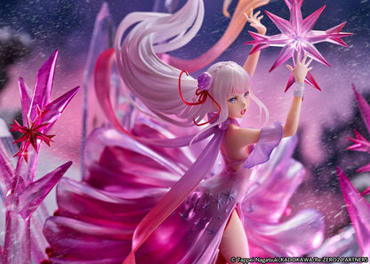 Emilia - Re: Zero - Crystal Dress Ver. - Estream