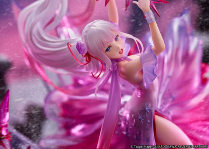 Emilia - Re: Zero - Crystal Dress Ver. - Estream