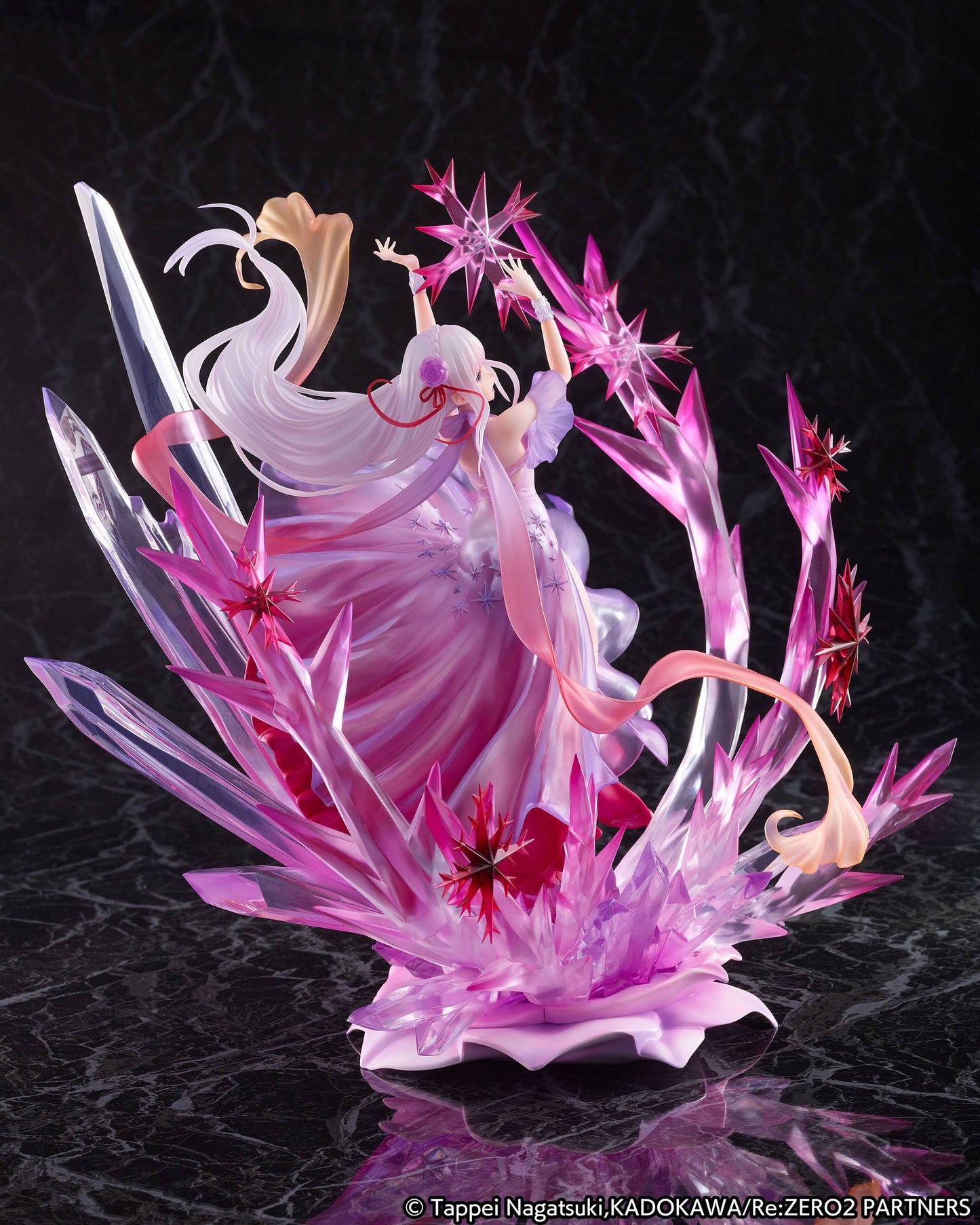 Emilia - Re: Zero - Crystal Dress Ver. - Estream