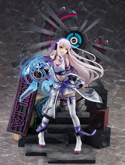 Emilia Neon City Ver. Re:ZERO eStream - Anime Figuren günstig kaufen